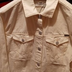 Coach Jean jacket
